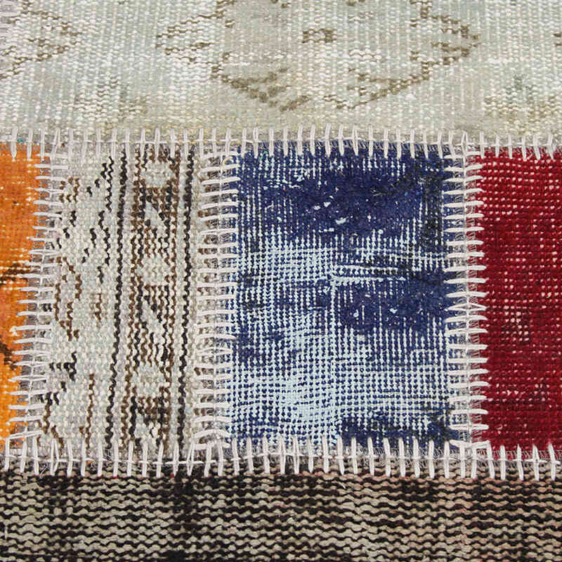 Alfombra Turca de Retazos - 184 cm x 244 cm - K0076569