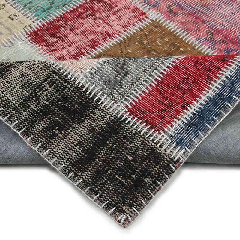 Alfombra Turca de Retazos - 184 cm x 244 cm - K0076569