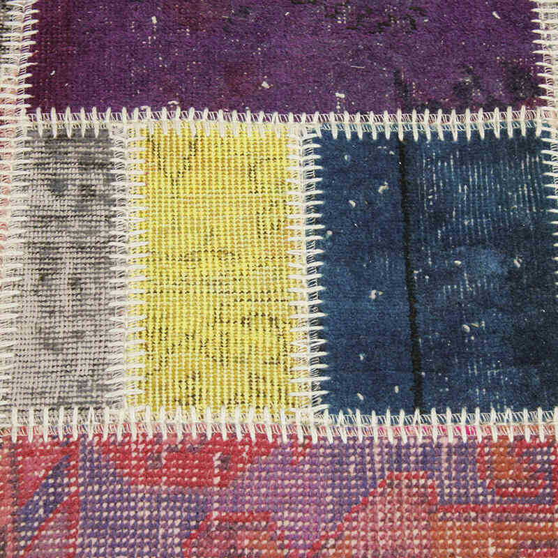 Alfombra Turca de Retazos - 156 cm x 234 cm - K0076571