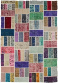 Patchwork El Dokuma Halı - 167 cm x 242 cm