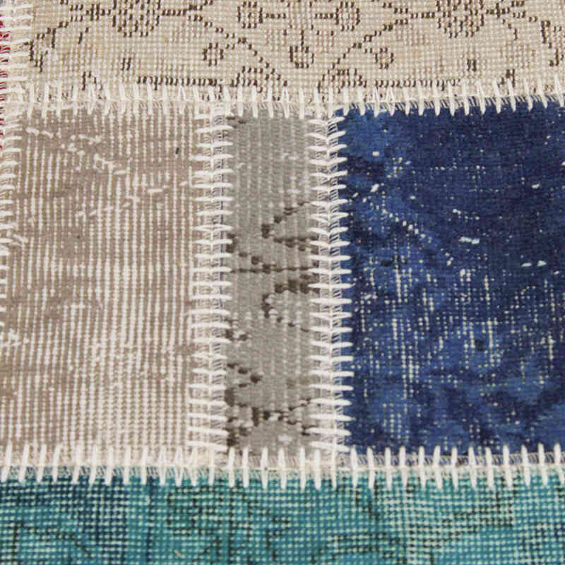 Alfombra Turca de Retazos - 156 cm x 200 cm - K0076576