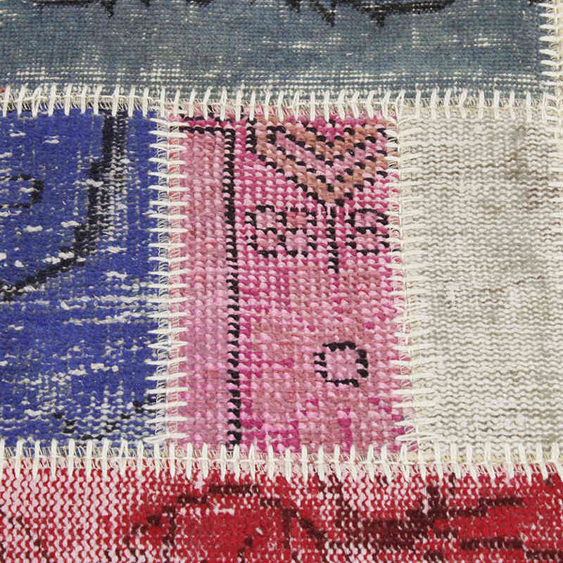 Alfombra Turca de Retazos - 156 cm x 202 cm - K0076577