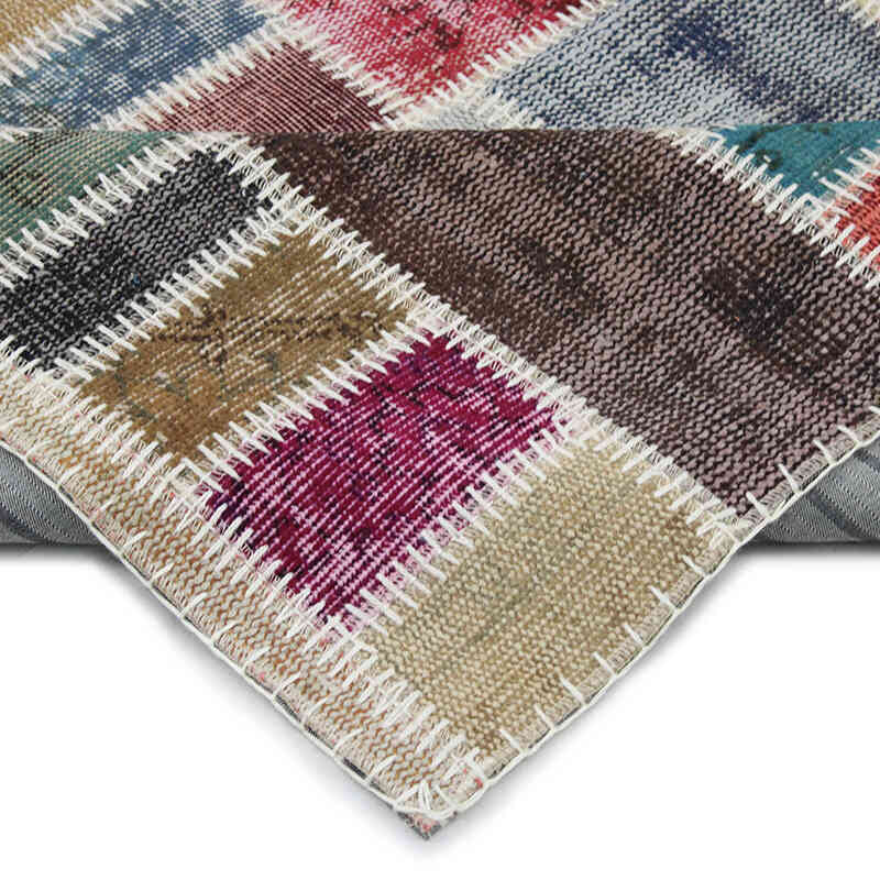 Alfombra Turca de Retazos - 156 cm x 202 cm - K0076577