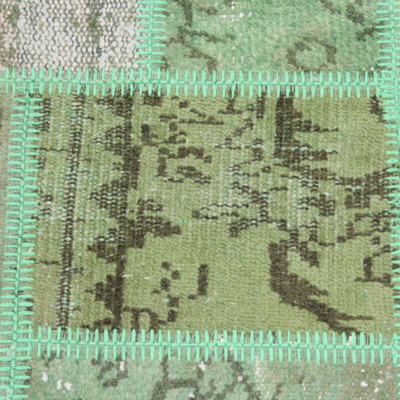 Patchwork El Dokuma Halı - 148 cm x 200 cm - K0076581