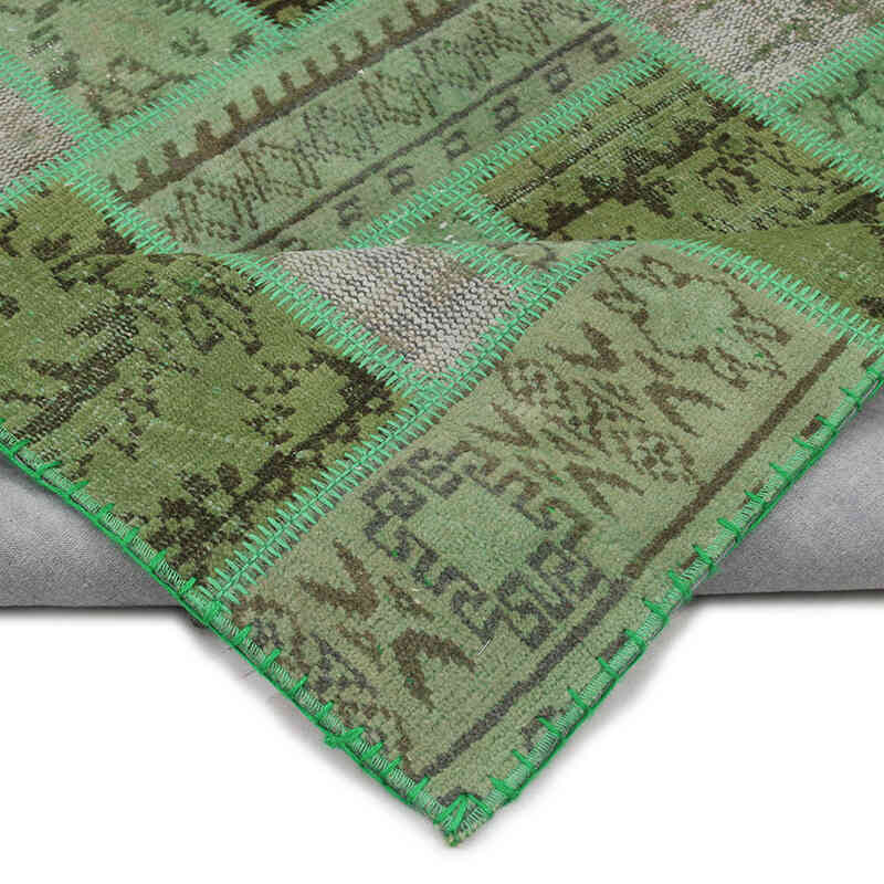 Patchwork El Dokuma Halı - 148 cm x 200 cm - K0076581