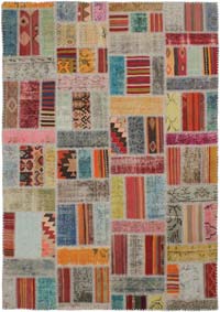 Patchwork El Dokuma Halı - 170 cm x 245 cm