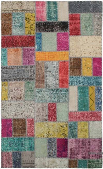 Alfombra Turca de Retazos - 150 cm x 250 cm