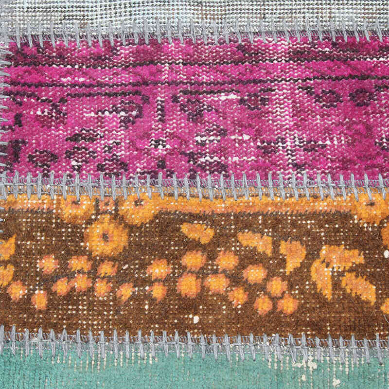 Alfombra Turca de Retazos - 140 cm x 218 cm - K0076588