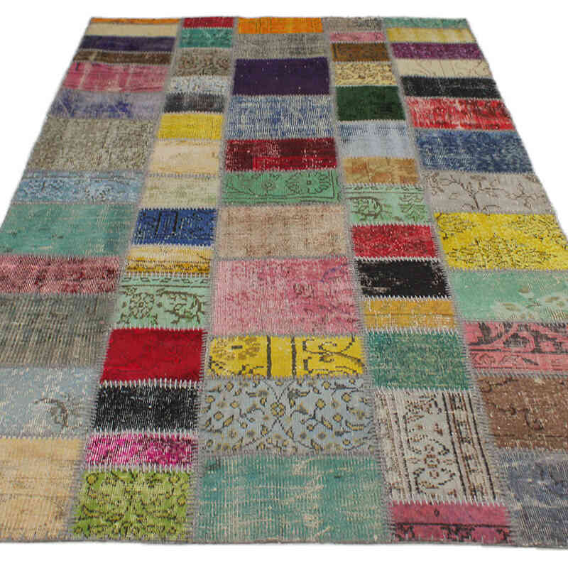 Alfombra Turca de Retazos - 150 cm x 260 cm - K0076590