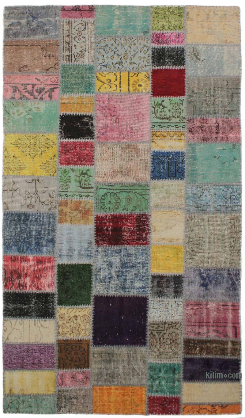 Alfombra Turca de Retazos - 150 cm x 260 cm - K0076590