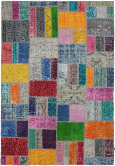 Alfombra Turca de Retazos - 170 cm x 245 cm