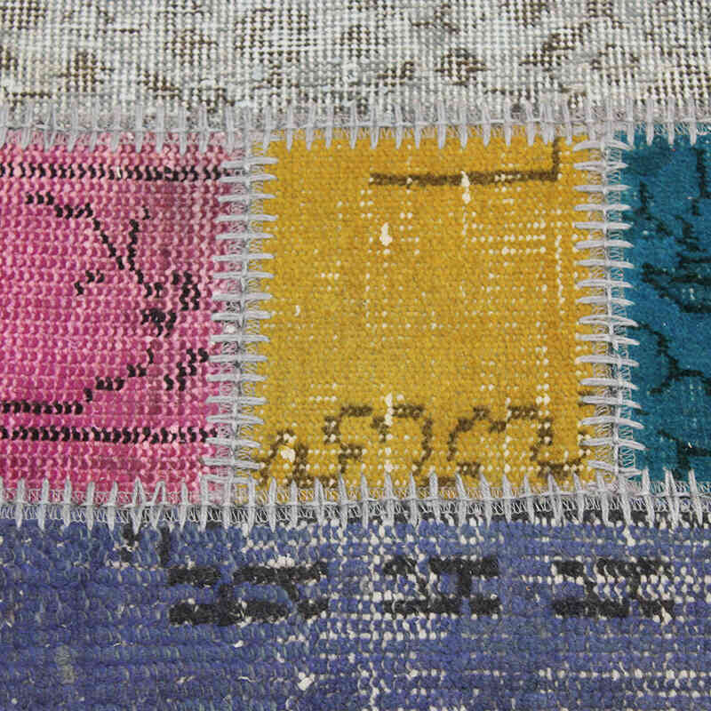 Alfombra Turca de Retazos - 173 cm x 240 cm - K0076596