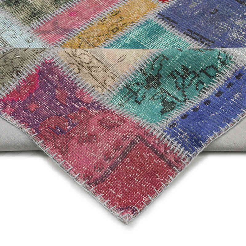 Alfombra Turca de Retazos - 173 cm x 240 cm - K0076596