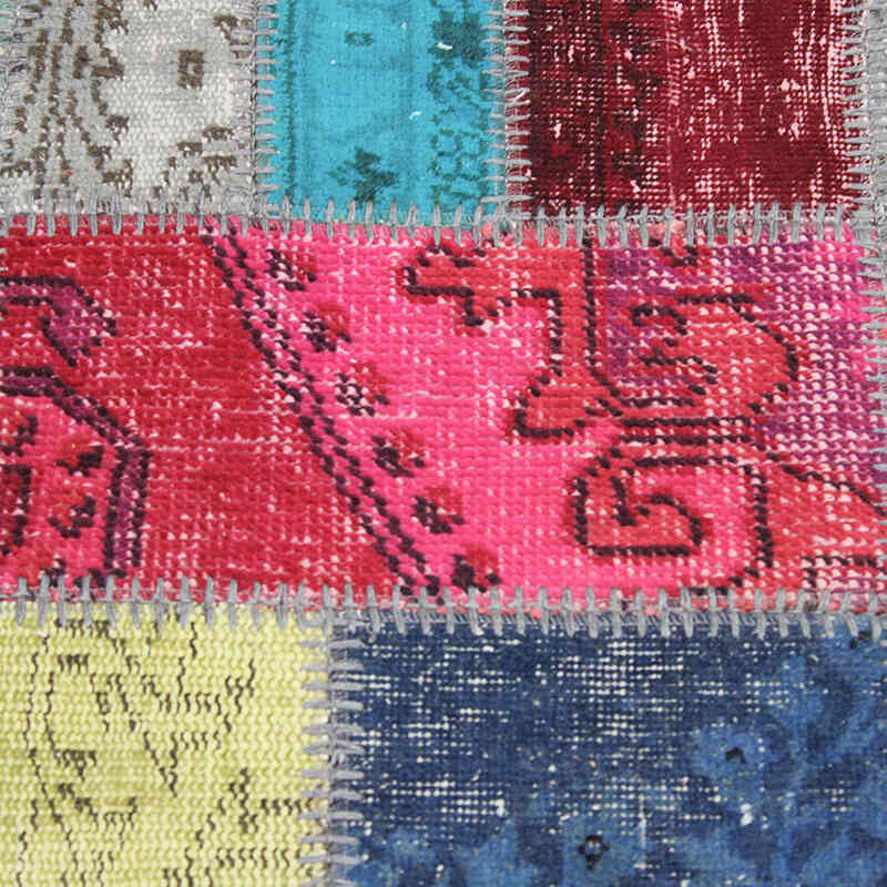 Alfombra Turca de Retazos - 166 cm x 244 cm - K0076597