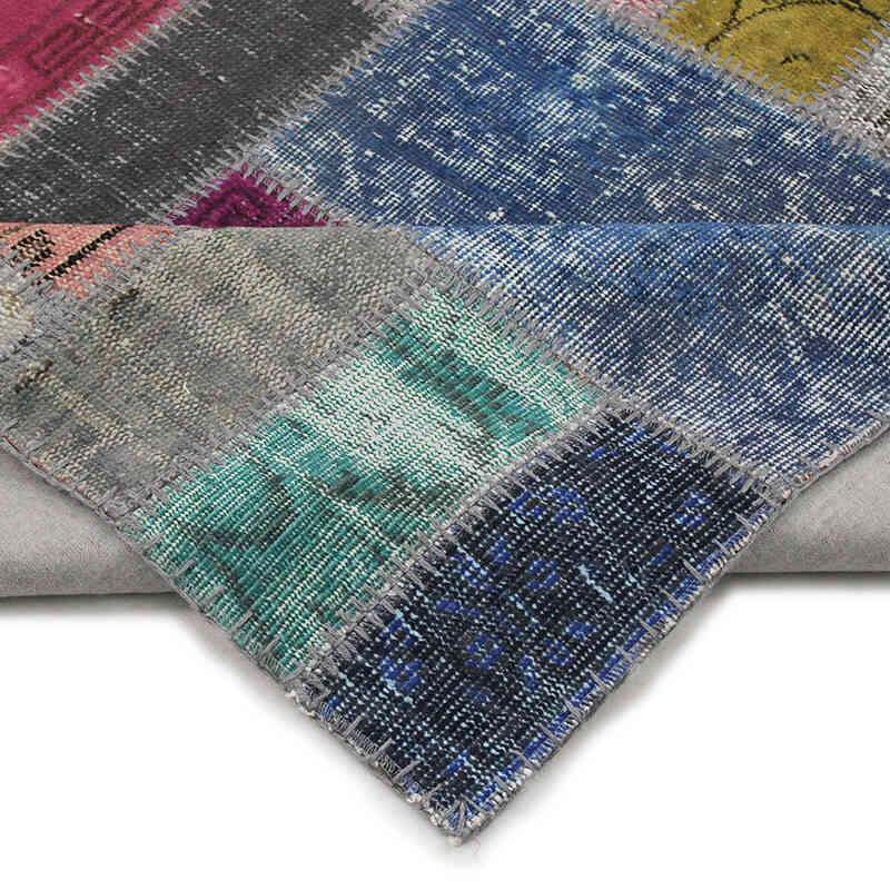 Alfombra Turca de Retazos - 166 cm x 244 cm - K0076597