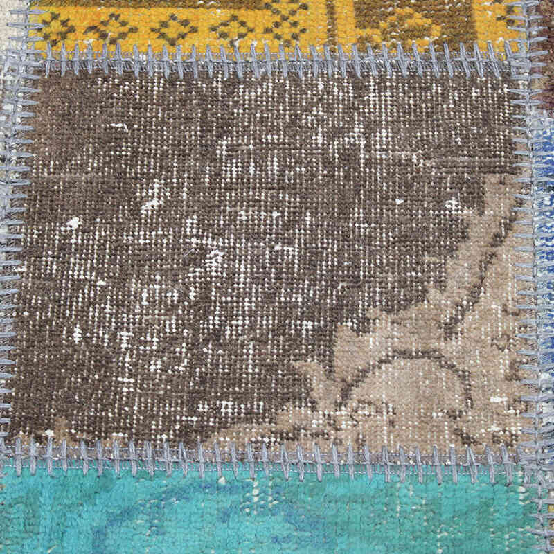 Alfombra Turca de Retazos - 155 cm x 237 cm - K0076598