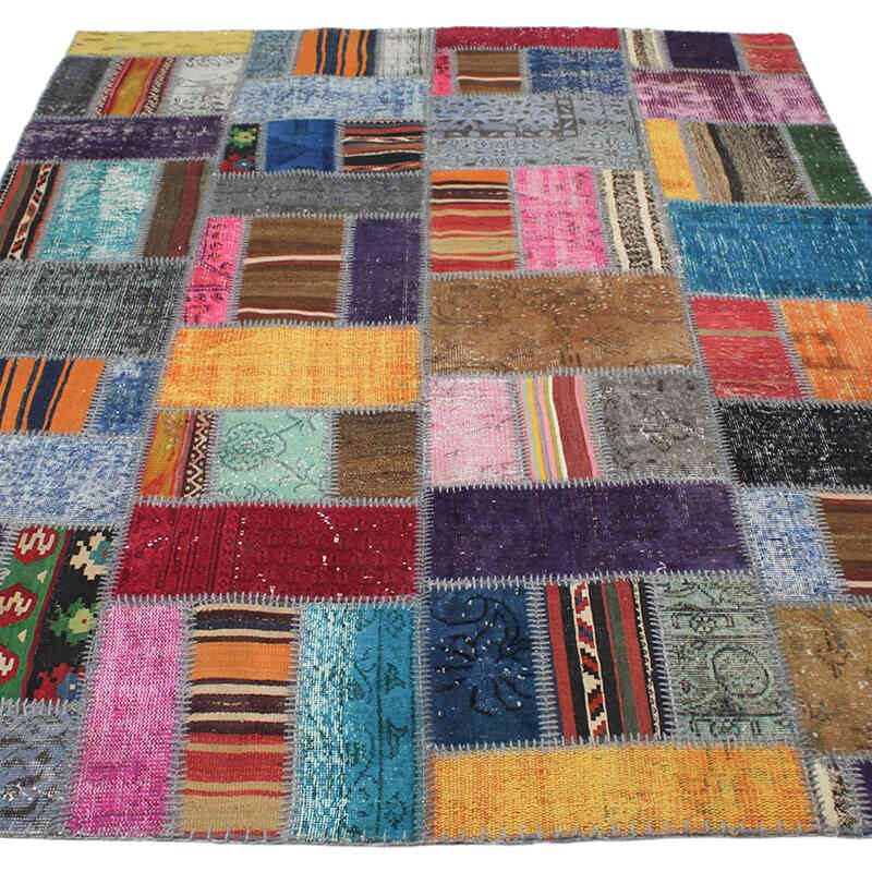Alfombra Turca de Retazos - 180 cm x 240 cm - K0076599