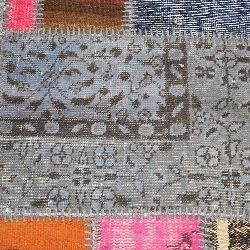 Alfombra Turca de Retazos - 180 cm x 240 cm - K0076599