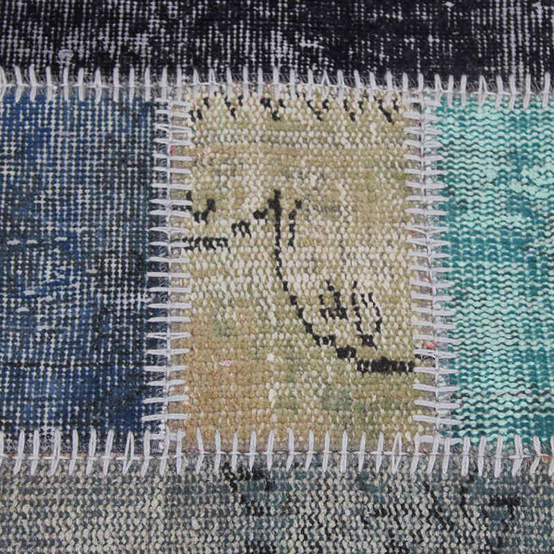 Patchwork El Dokuma Halı - 167 cm x 243 cm - K0076600