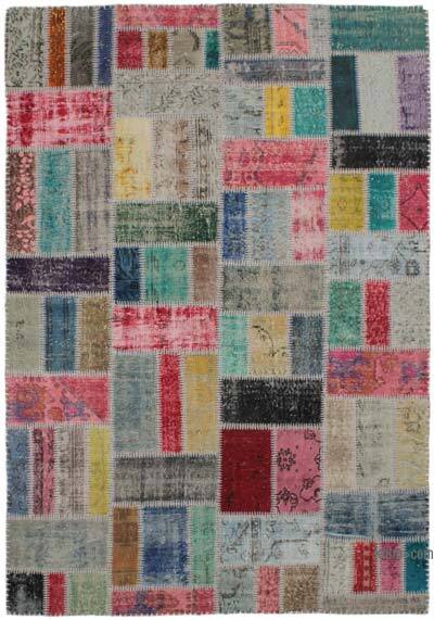 Alfombra Turca de Retazos - 167 cm x 243 cm