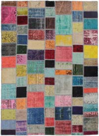 Patchwork El Dokuma Halı - 170 cm x 240 cm
