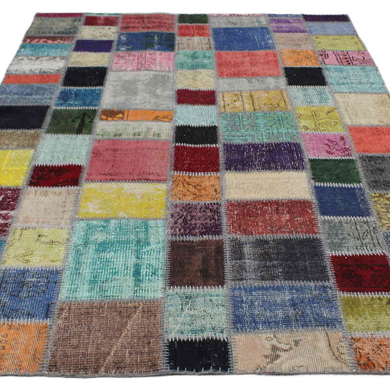 Alfombra Turca de Retazos - 170 cm x 240 cm - K0076601