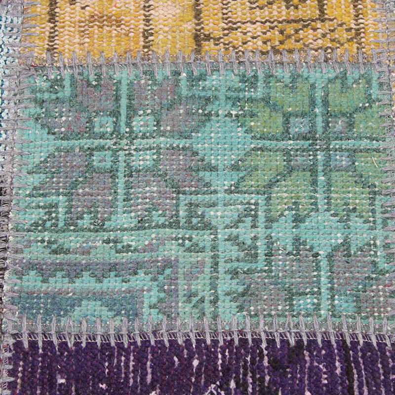 Alfombra Turca de Retazos - 170 cm x 240 cm - K0076601