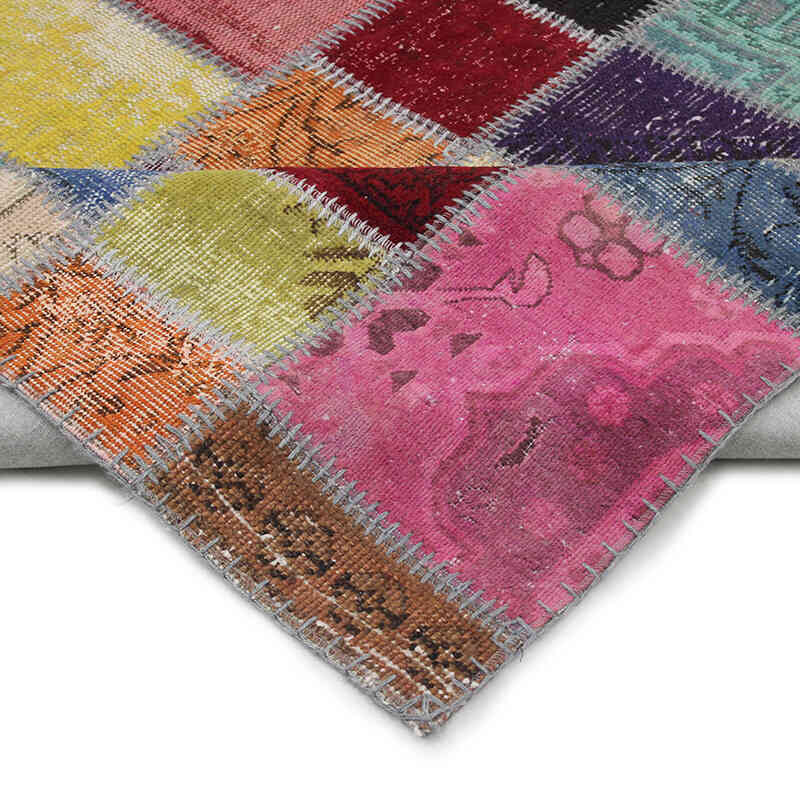 Alfombra Turca de Retazos - 170 cm x 240 cm - K0076601