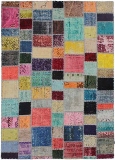 Patchwork El Dokuma Halı - 170 cm x 240 cm
