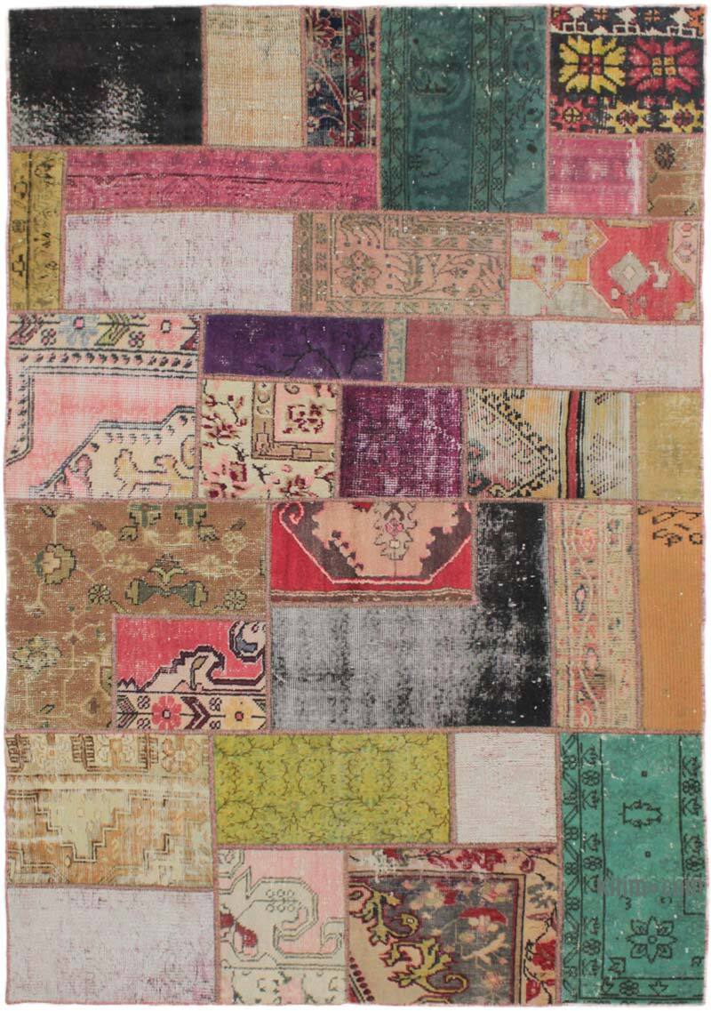 Alfombra Turca de Retazos - 163 cm x 234 cm - K0076605