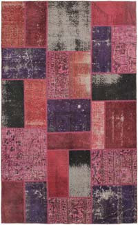 Patchwork El Dokuma Halı - 148 cm x 248 cm