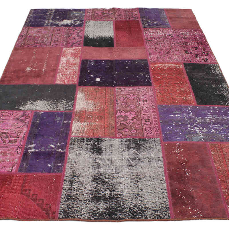 Alfombra Turca de Retazos - 148 cm x 248 cm - K0076606