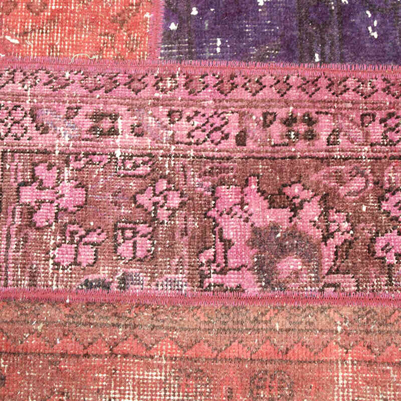 Alfombra Turca de Retazos - 148 cm x 248 cm - K0076606