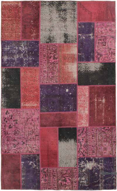 Alfombra Turca de Retazos - 148 cm x 248 cm