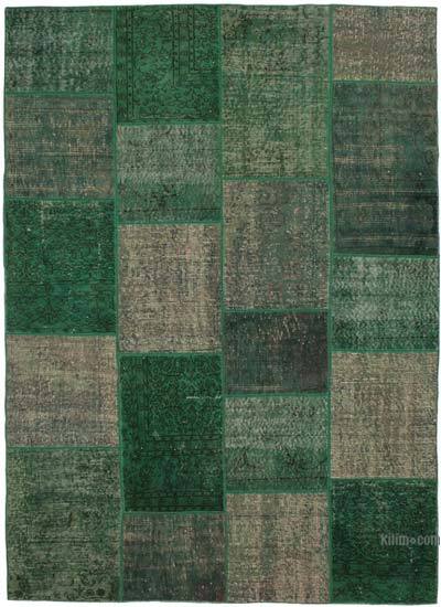 Alfombra Turca de Retazos - 172 cm x 244 cm