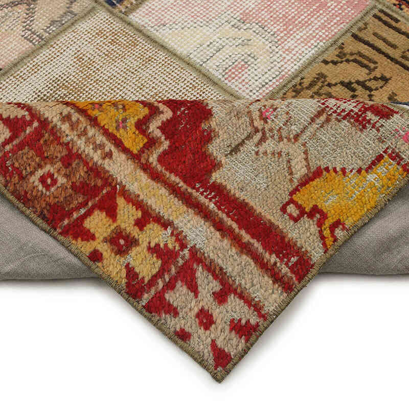 Alfombra Turca de Retazos - 170 cm x 246 cm - K0076611