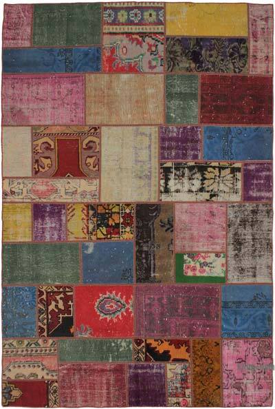 Alfombra Turca de Retazos - 172 cm x 260 cm