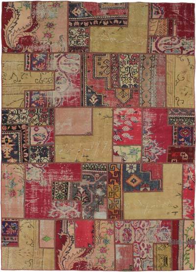 Alfombra Turca de Retazos - 170 cm x 243 cm
