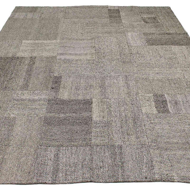Patchwork Kilim Rug - 6' 11" x 9' 9" (83" x 117") - K0076623