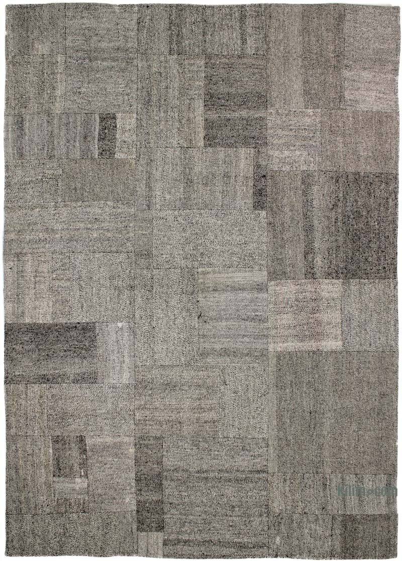 Patchwork Kilim Rug - 6' 11" x 9' 9" (83" x 117") - K0076623