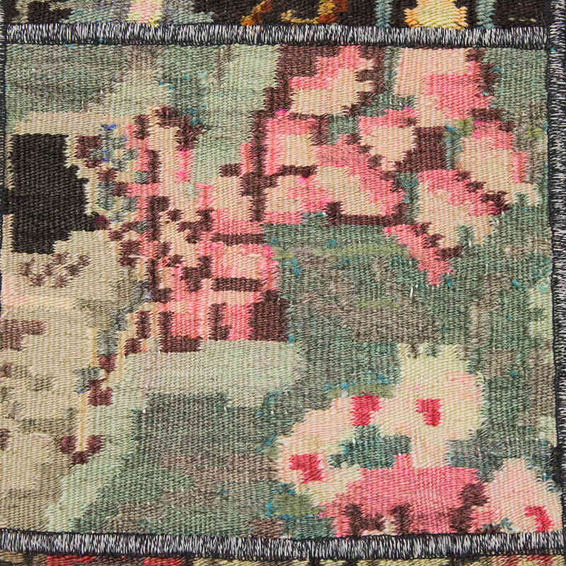 Alfombra Kilim de Retazos - 131 cm x 174 cm - K0076624