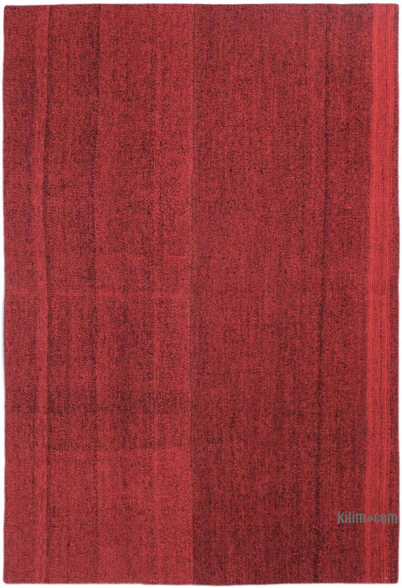 Patchwork Kilim Rug - 4' 8" x 6' 11" (56" x 83") - K0076625