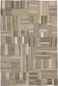 Patchwork Kilim - 166 cm x 248 cm