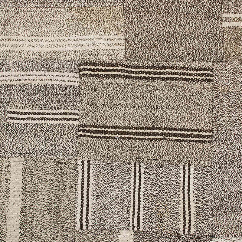 Patchwork Kilim Rug - 5' 5" x 8' 2" (65" x 98") - K0076626