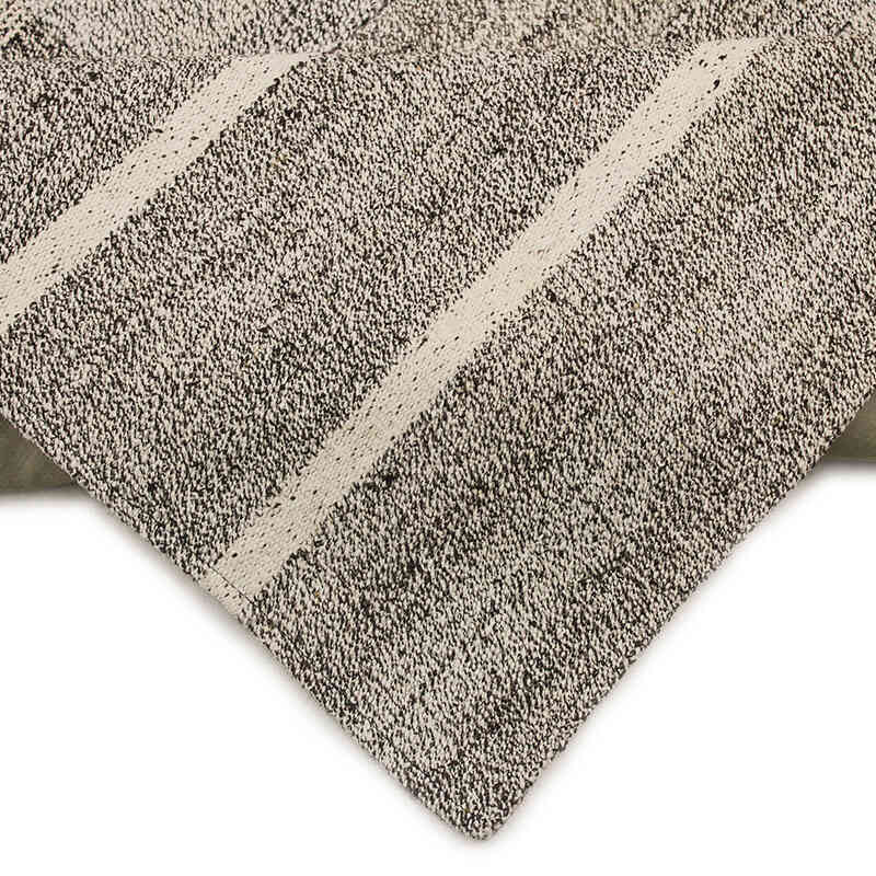 Patchwork Kilim Rug - 6' 6" x 6' 7" (78" x 79") - K0076627