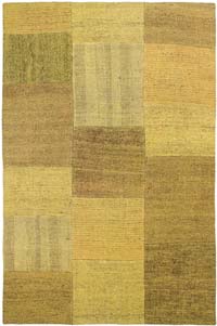 Patchwork Kilim Rug - 5' 1" x 8'  (61" x 96")