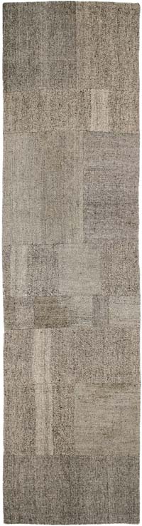 Patchwork Kilim Runner - 2' 10" x 11' 2" (34" x 134")