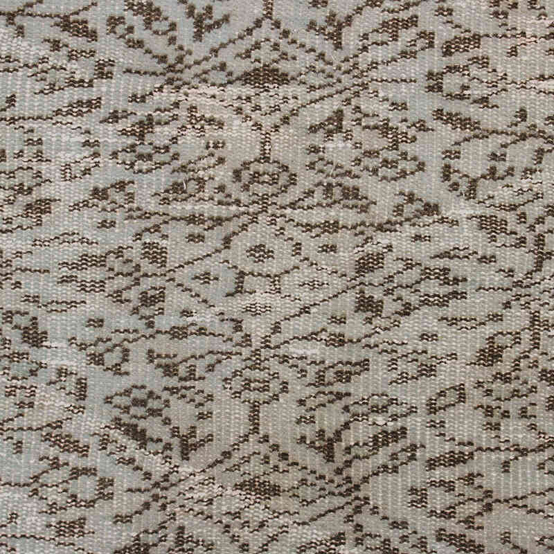 Alfombra Turca Vintage Sobre-teñida - 116 cm x 204 cm - K0076634