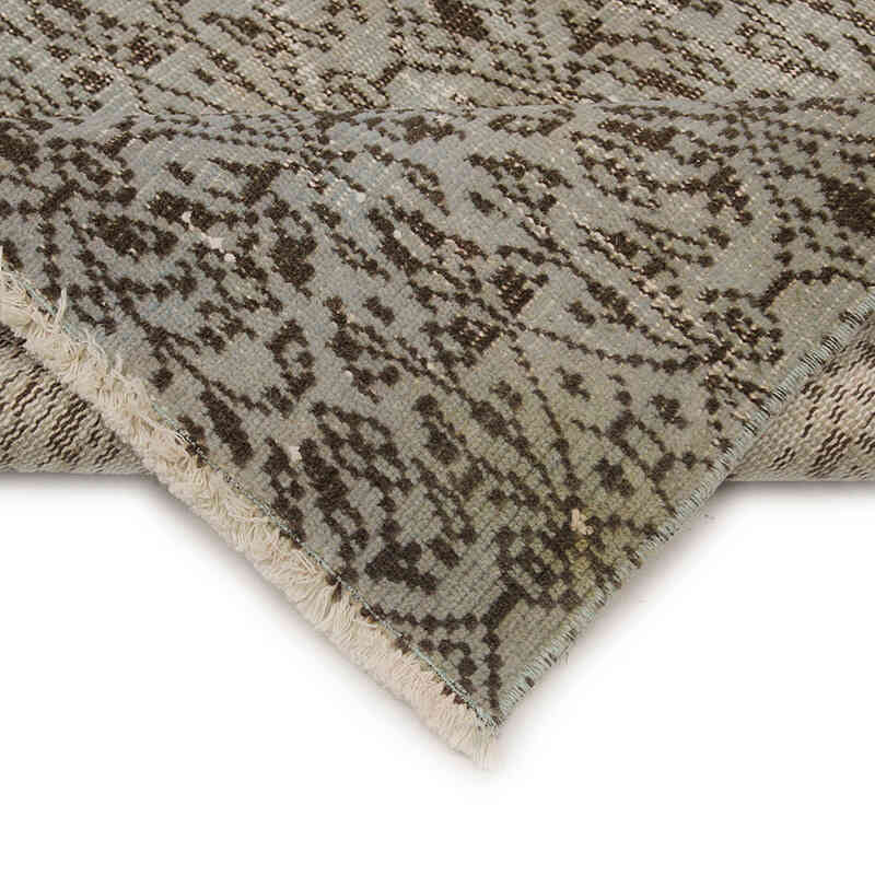 Alfombra Turca Vintage Sobre-teñida - 116 cm x 204 cm - K0076634