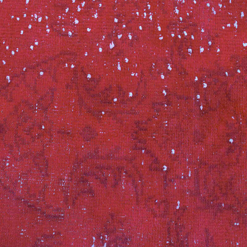 Alfombra Turca Vintage Sobre-teñida - 120 cm x 298 cm - K0076636